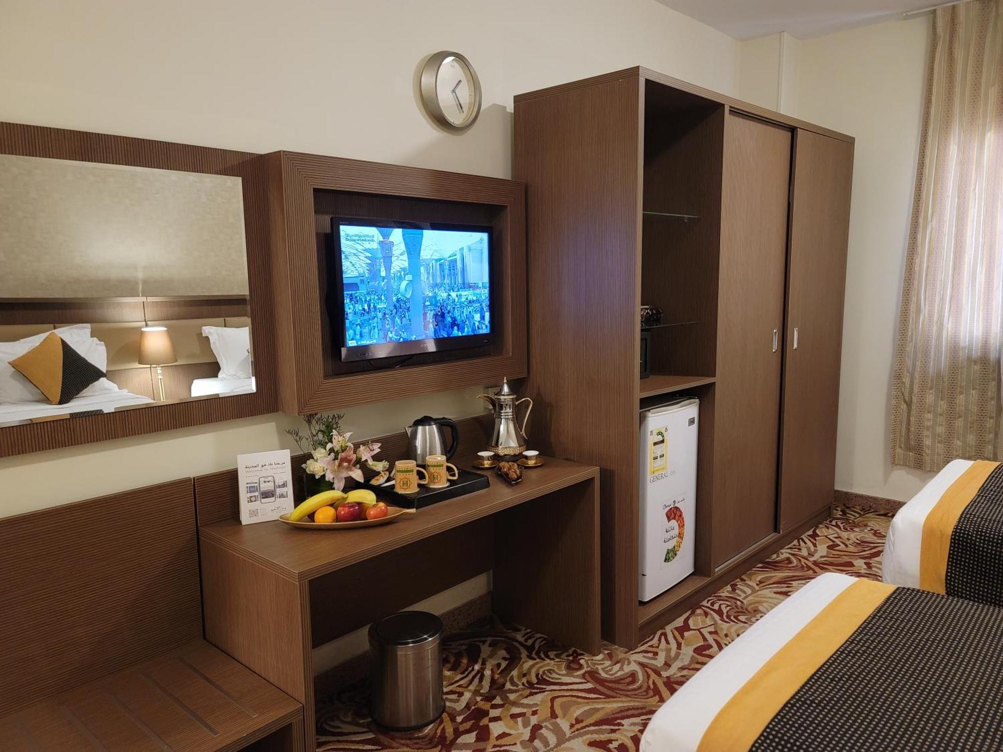Qasr Al Ansar Golden Tulip Hotel Медина Экстерьер фото