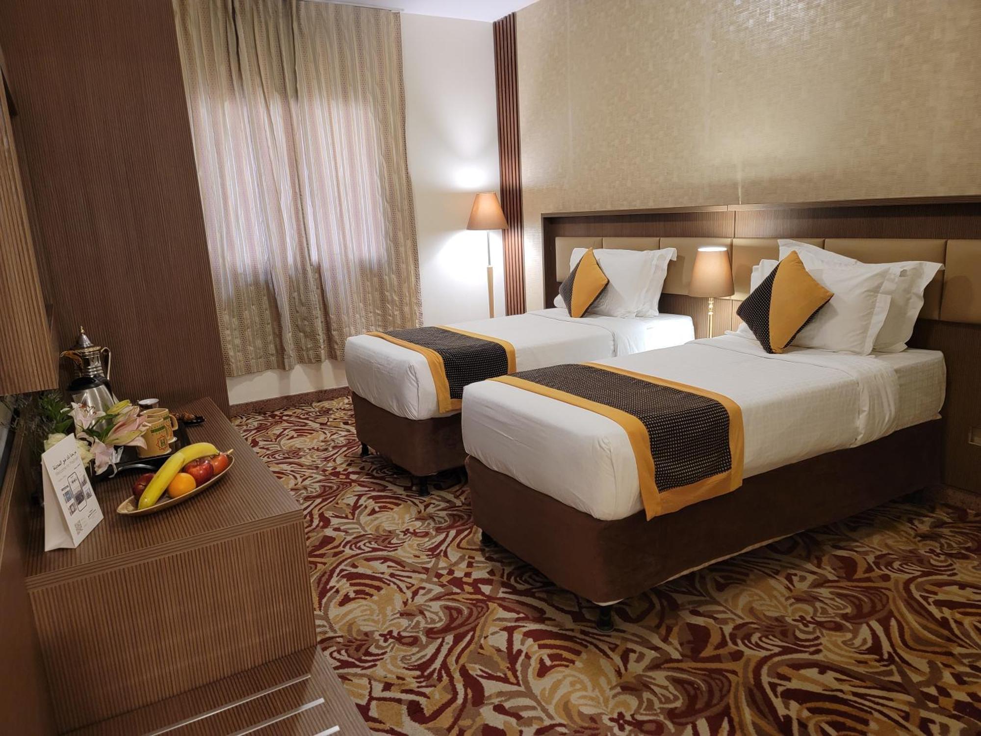Qasr Al Ansar Golden Tulip Hotel Медина Экстерьер фото