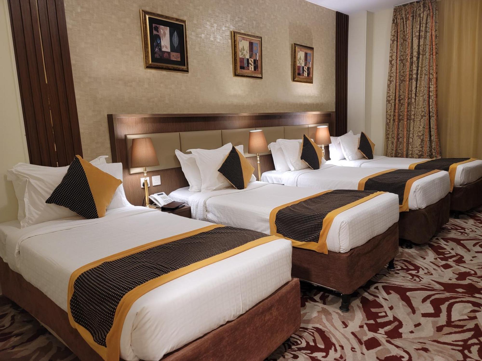 Qasr Al Ansar Golden Tulip Hotel Медина Экстерьер фото