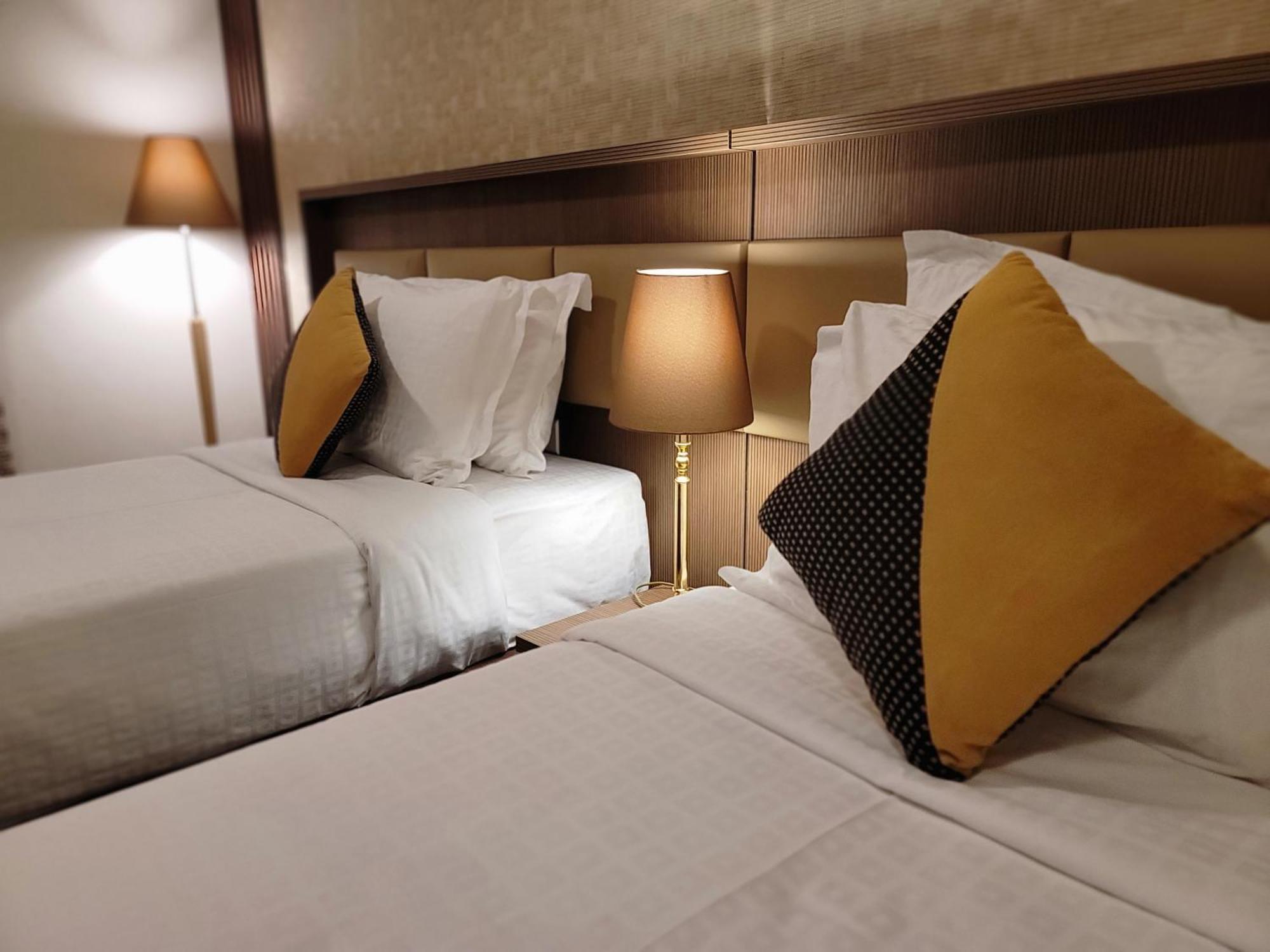 Qasr Al Ansar Golden Tulip Hotel Медина Экстерьер фото