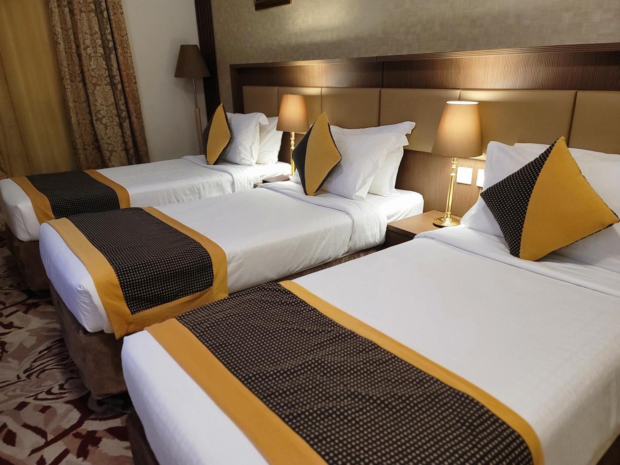 Qasr Al Ansar Golden Tulip Hotel Медина Экстерьер фото