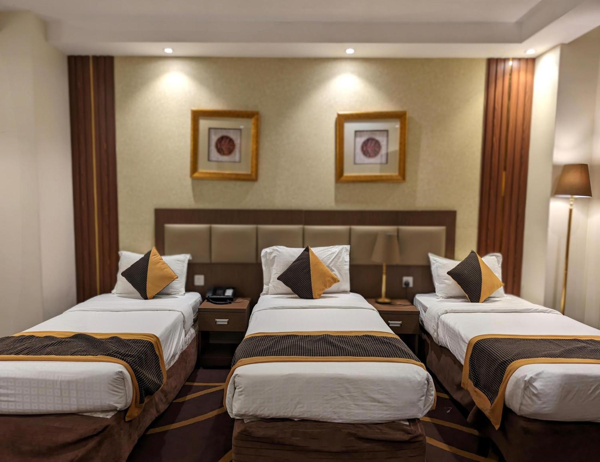 Qasr Al Ansar Golden Tulip Hotel Медина Экстерьер фото