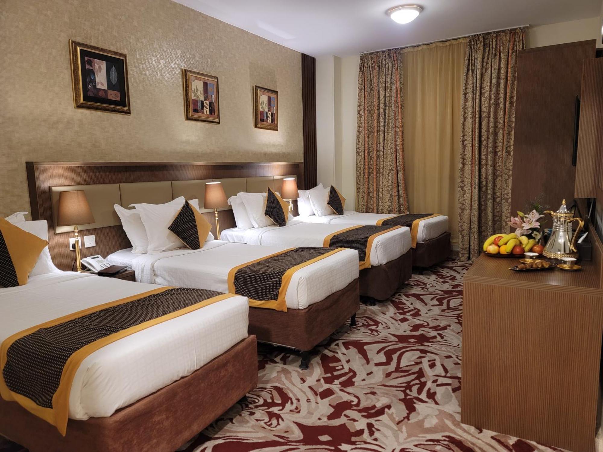 Qasr Al Ansar Golden Tulip Hotel Медина Экстерьер фото
