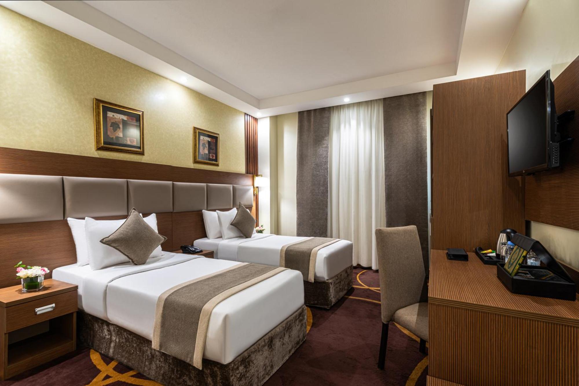 Qasr Al Ansar Golden Tulip Hotel Медина Экстерьер фото